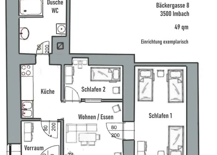 Apartman 3500 Kremstal 2 Imbach